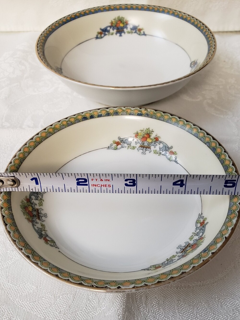 Noritake 1920's Vintage Dessert Dish